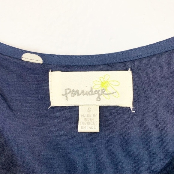 Porridge Anthropologie Polka Dot Print Blouse - Picture 4 of 5